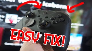 HOW TO FIX XBOX ELITE CONTROLLER BUMPERS WORKING 2023 [upl. by Diba]