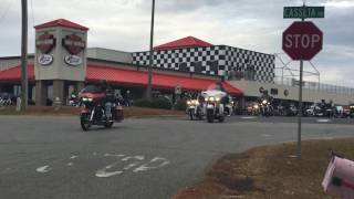 Freedom Seekers Toy Run  Tifton HarleyDavidson  Tifton Georgia [upl. by Oznole342]