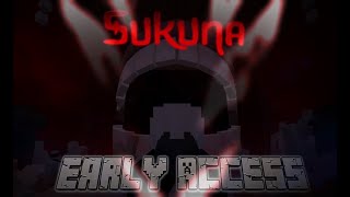 Sukuna Version 1 Early Access Release  Minecraft Jujutsu Awakening Addon Patreon [upl. by Chiles]