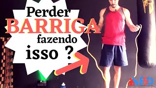 â­ PERCA 3KG de GORDURA SEM ACADEMIA  passo a passo Corda pt 1  Marcelo Santana E5D [upl. by Urbai]