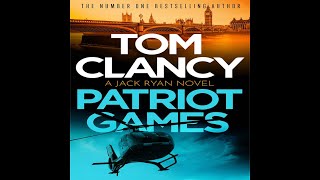 AUDIOBOOK TOM CLANCY PATRIOT GAMES 19 [upl. by Emawk788]