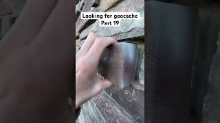 Looking for geocache part 19 geocaching phonk shorts [upl. by Yrojram956]