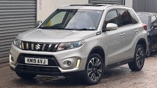 FOR SALE 19plate Suzuki Vitara 14 Boosterjet SZ5 ALLGRIP Euro 6 ss 5dr [upl. by Corella]