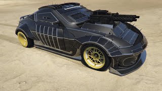 Best Future Shock ZR380 Customization l GTA Online [upl. by Romilda]