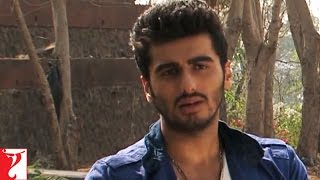 Arjun Kapoor talks about the action of the film  Ishaqzaade  Behind The Scenes  Untold Stories [upl. by Assenar]