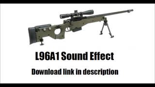 Black Ops Sniper Sound Effect L96A1 Download link in description [upl. by Olivette]