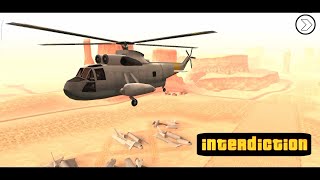 GTA San Andreas  Interdiction  easy way  Android Gameplay HD [upl. by Aislehc]