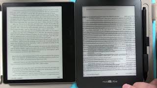 MobiScribe vs Amazon Kindle [upl. by Anirbed701]