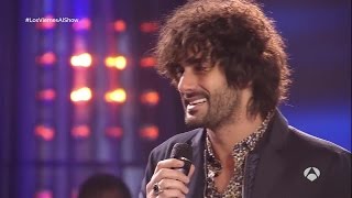 Melendi presenta Un alumno más en Los viernes al show [upl. by Ycniuqal344]