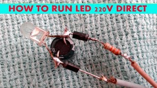 How to run led 220V direct [upl. by Zap]