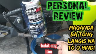 RS8 ECO LINE Personal review sulit ba tong langis na to [upl. by Ayana]