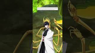 Senjumaru’s BANKAI EXPLAINED Infinite Possibilities bleach anime bleachanime manga ichigo [upl. by Hgielek254]