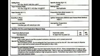 How to Read a Material Safety Data Sheet [upl. by Barkley832]