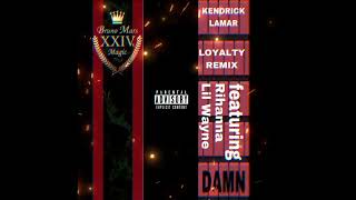 Kendrick Lamar amp Bruno Mars  24k Magic x LOYALTY Remix feat Rihanna Lil Wayne [upl. by Anehta]