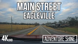 Driving Eagleville Main Street  4K  Eagleville TN USA [upl. by Armington]