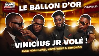 Le Ballon dor du scandale ft Ziimondo Kinya West et Noah Lunsi  Polémique [upl. by Buckels247]