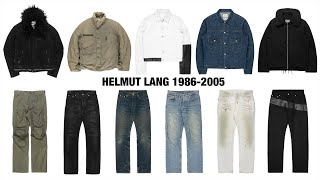 HELMUT LANG Collection Vol 3 [upl. by Nedearb]