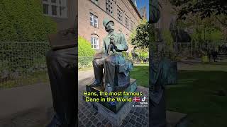 Hans Christian Andersen fairy tales ❤️🇩🇰 copenhagen history travel literatura [upl. by Dor]