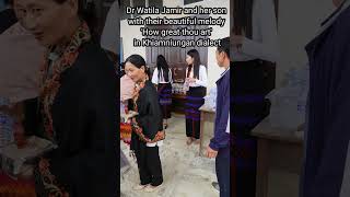 How Great thou art in Khiamniungan dialect by Dr Watila Jamir and son [upl. by Standley]