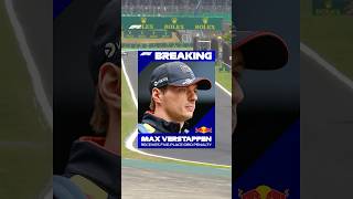 Verstappen Grid Penalty CONFIRMED In Brazil ⚠️ [upl. by Beeson475]