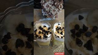 Biscuit banana creamy dessert Huma Rashid shaikh [upl. by Ahsiekit]