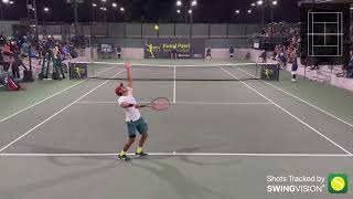 KPSF Open 2022  Raymond Sarmiento vs Govind Nanda  Points Above Ten Shots [upl. by Malcom]