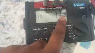 HOW RCDs  RCD testing  ELCB RCCB  test Residual Current device [upl. by Idolah]