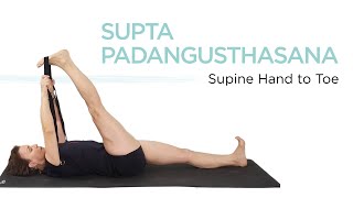 Supta Padangusthasana Series [upl. by Hsima]