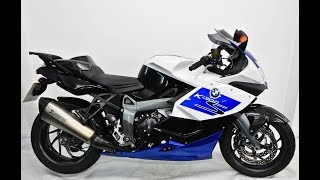 BMW K1300S HP BlueWhite 2012 [upl. by Iuq]