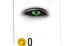 HOW TO GET ZOMBIE EYES FOR FREE Avakin Life [upl. by Eduam]