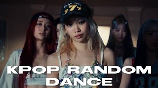 KPOP RANDOM DANCE CHALLENGE  NEW  POPULAR SONGS [upl. by Aramal]