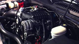 tvs 1900 supercharged gmc sierra 53 v8 [upl. by Subocaj]