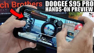 Doogee S95 Pro PREVIEW Modular Rugged Phone 2019 [upl. by Joaquin]