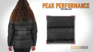 Peak Performance Frost Down Jacket  700 Fill Power For Women [upl. by Rimma385]