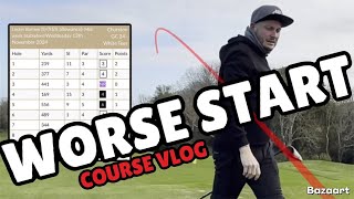 WORSE START  Competition Course Vlog [upl. by Shulamith]