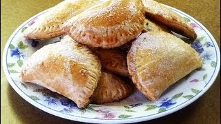 How to make Sweet Empanadas Small Pies Recipe [upl. by Ahslek964]