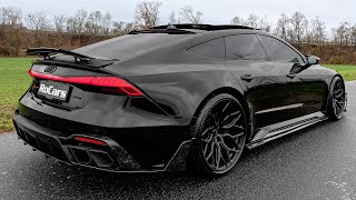 2024 Audi RS 7 by MANSORY  Sound Interior and Exterior [upl. by Koffler]