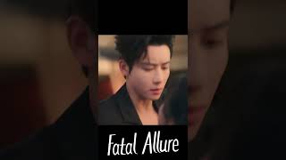 Song Sipu and Ji Chan kiss shorts fatalallure 非她不可 [upl. by Lantha236]