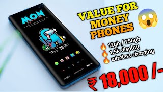 Top 5 Best Smartphones Under ₹18000  15K Display  6000Mah Battery  Ois Camera [upl. by Akiaki977]