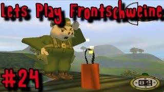 Lets Play Frontschweine 024  Schlachtplatte [upl. by Baumbaugh686]