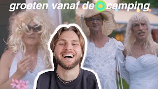 DOODLACHEN om nieuw programma over een gy camping 😭 [upl. by Quintus]