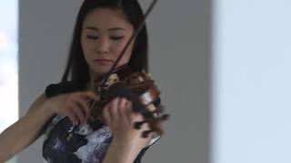 Max Reger Chaconne Op 117  Sayaka Shoji violin [upl. by Akapol]