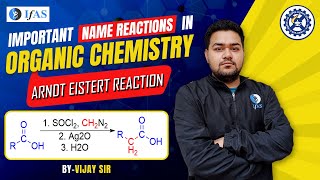 Arndt Eistert Reaction IIT JAM  Important Name Reactions in Organic Chemistry  Name Reaction Trick [upl. by Lief]