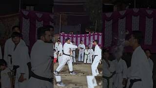 Coconut breaking 🥥 karate martialarts viralvideo trending nunchaku coconut breaking [upl. by Server624]