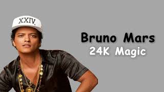 Bruno Mars  24K Magic Lyrics [upl. by Annia]