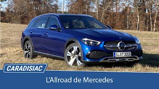 Essai  Mercedes Classe C All Terrain 2021  l’A4 Allroad en ligne de mire [upl. by Alehcim332]