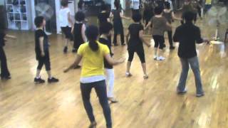 Blurred lines  Line Dance Demo amp Walk Through [upl. by Kihtrak]