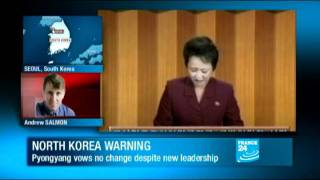 Kim Jongun  Do not expect any change from us warns North Korea [upl. by Enaerb349]