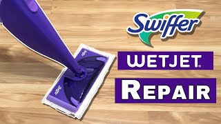 Dead Swiffer WETJET Repair [upl. by Bradan]