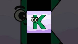 Letter K alphabetforkids alphabet kids shorts phonics kidseducation kidslearning [upl. by Rasaec]